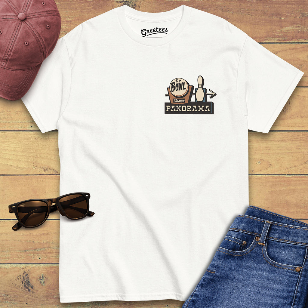 Greetees Panorama Bowl T-shirt