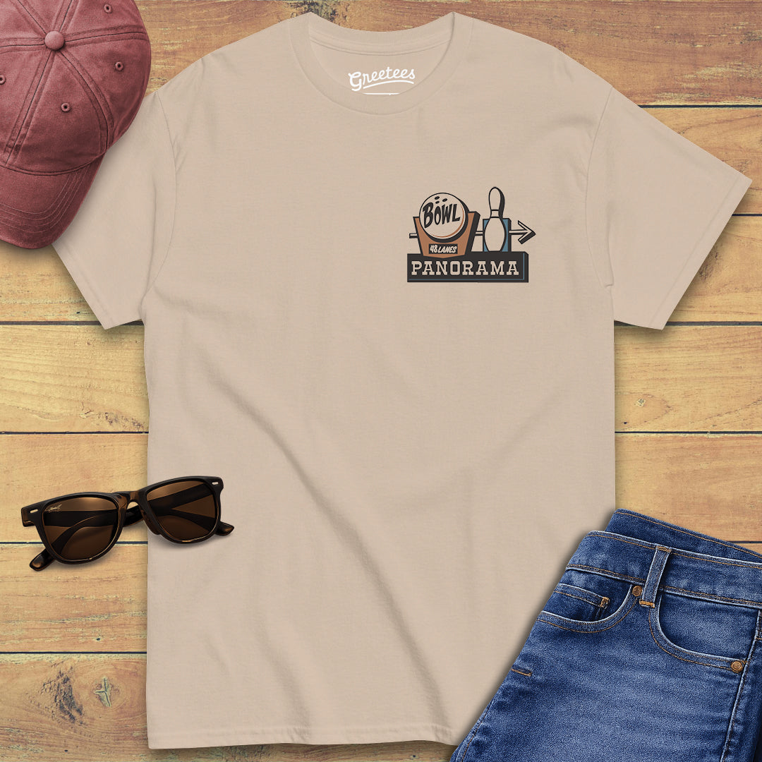 Greetees Panorama Bowl T-shirt