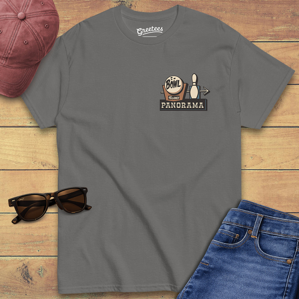Greetees Panorama Bowl T-shirt