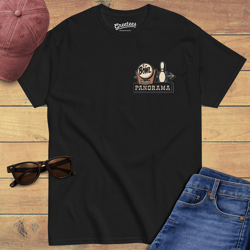 Greetees Panorama Bowl T-shirt