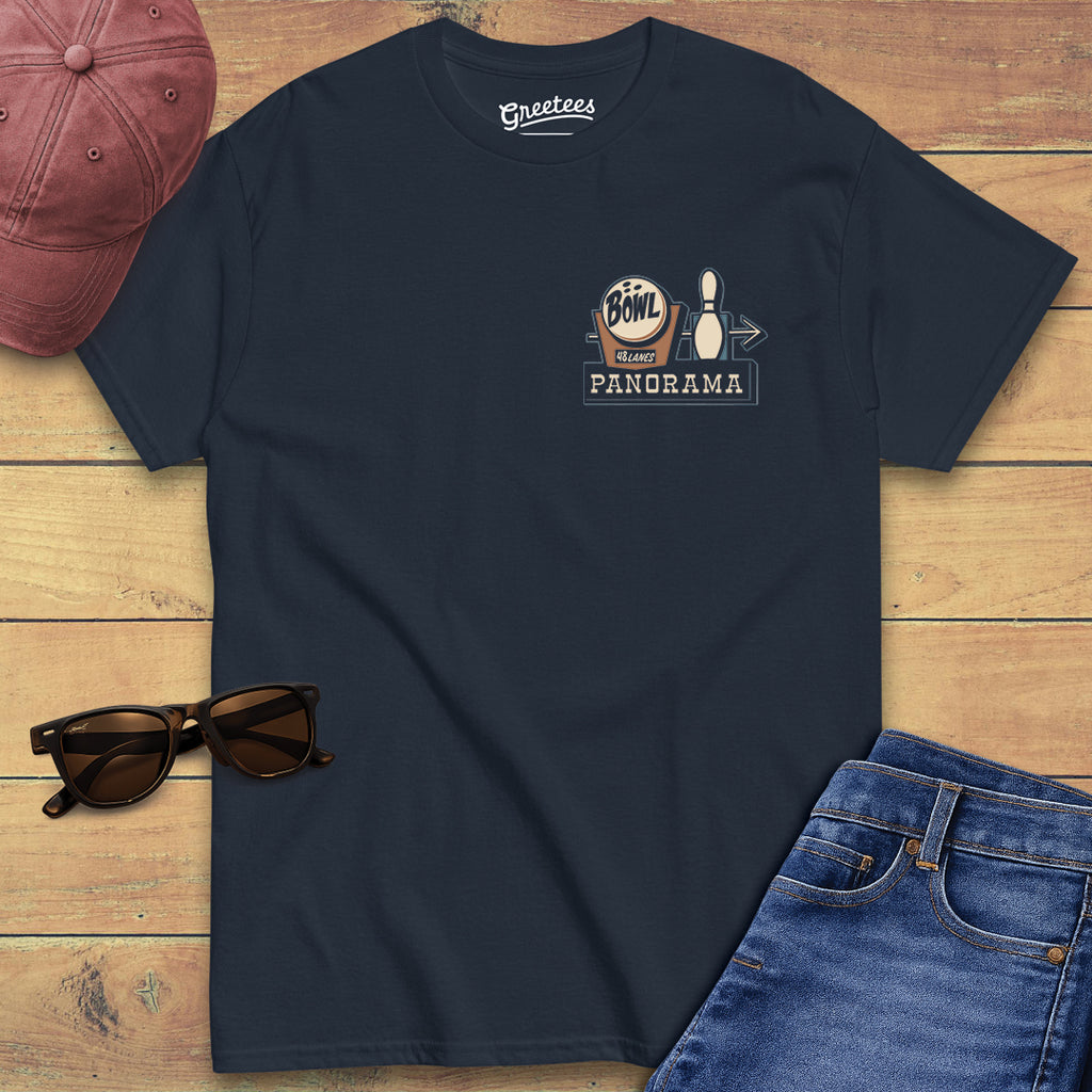 Greetees Panorama Bowl T-shirt