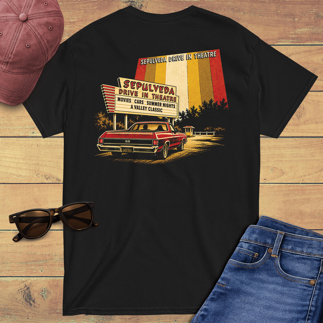 Greetees Sepulveda Drive In T-shirt