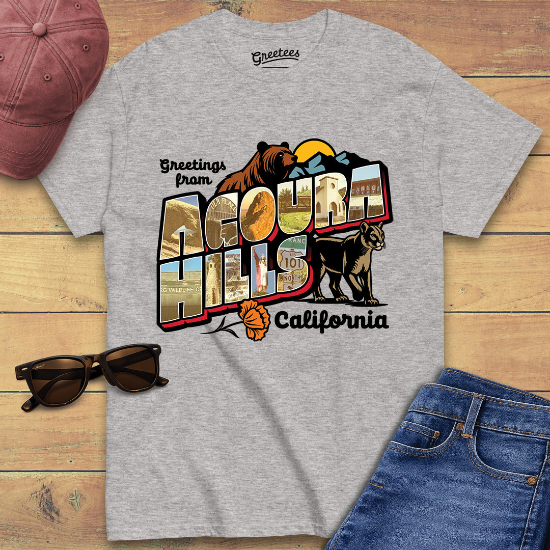 Greetees Agoura Hills T-shirt