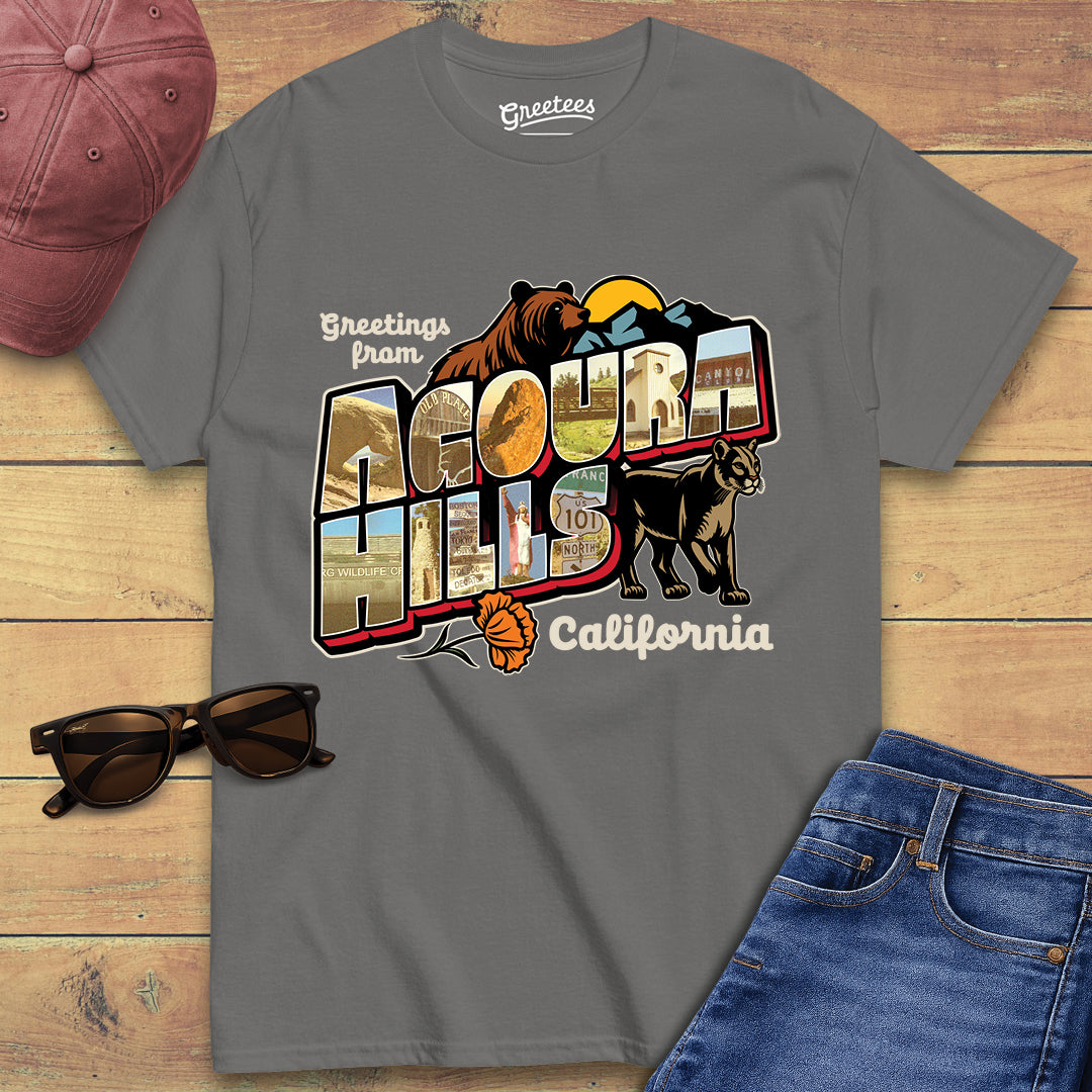 Greetees Agoura Hills T-shirt