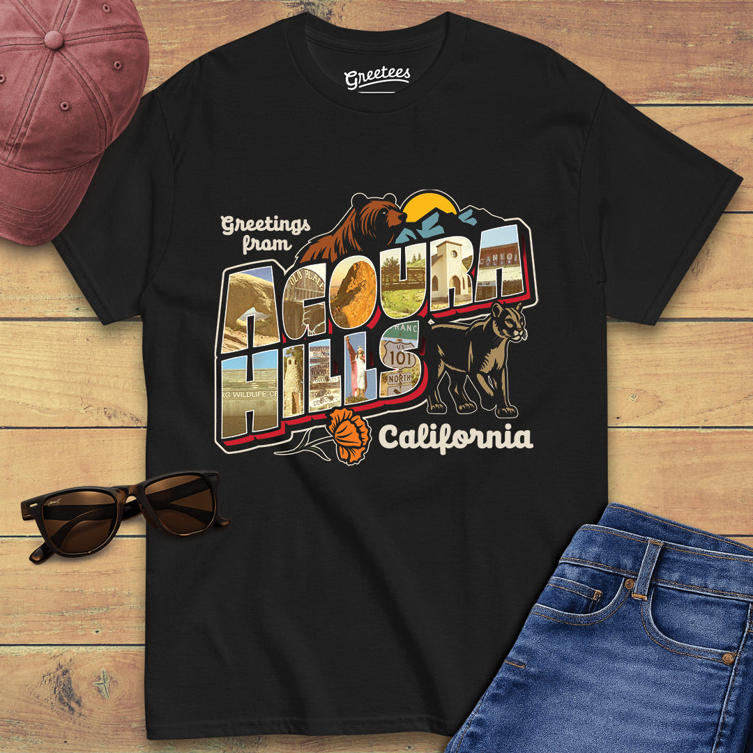 Greetees Agoura Hills T-shirt