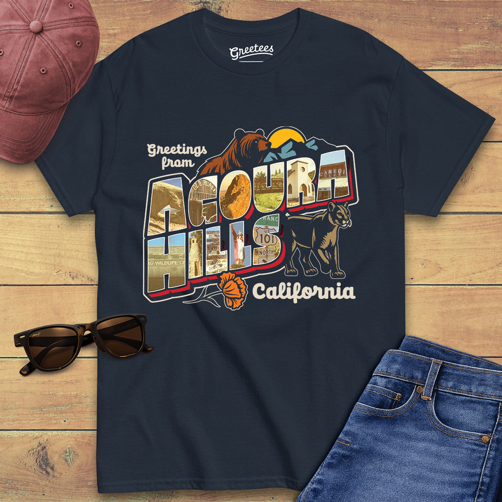 Greetees Agoura Hills T-shirt