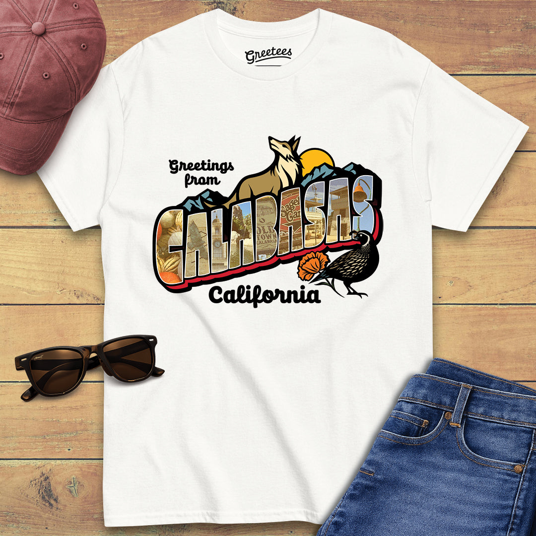 Greetees Calabasas T-shirt