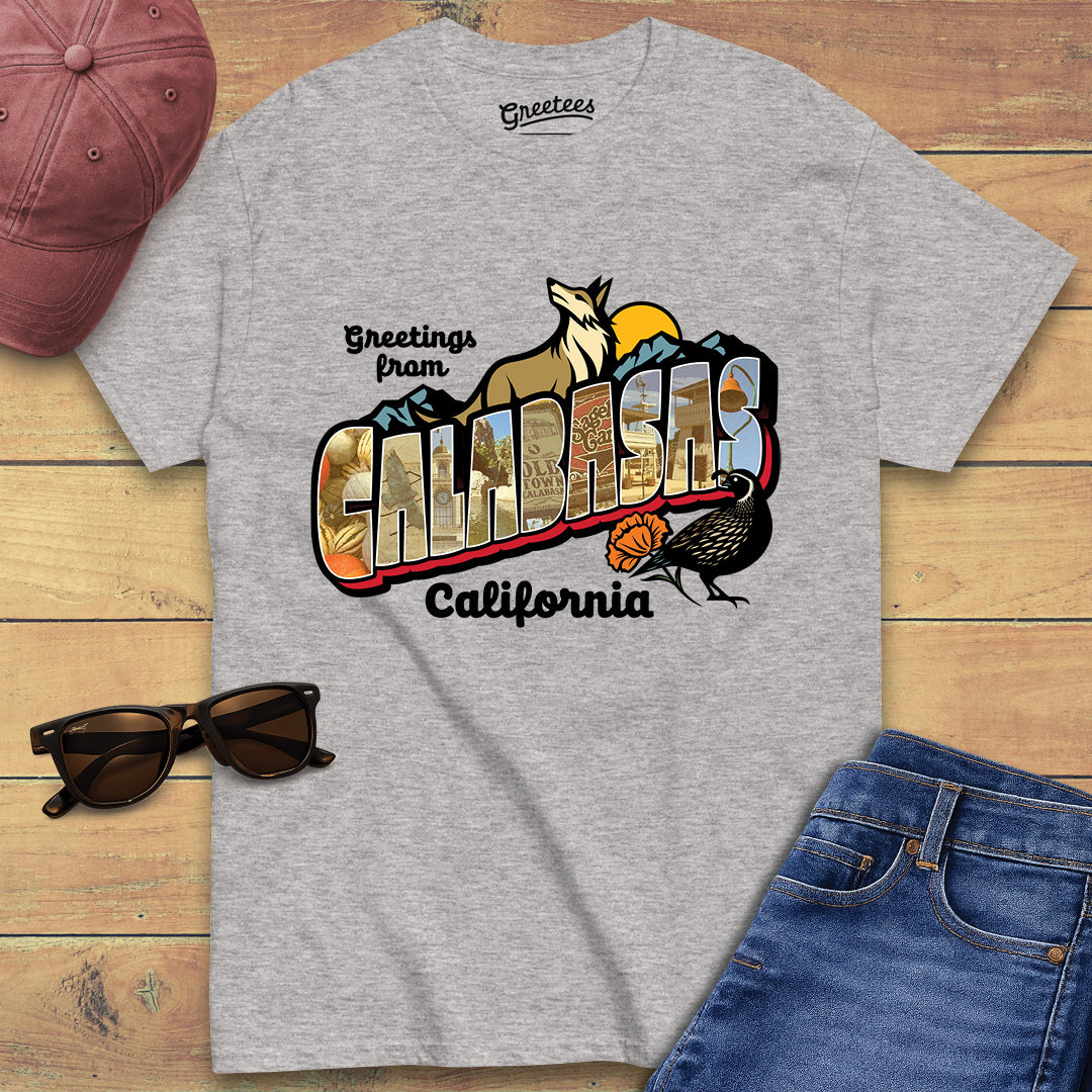 Greetees Calabasas T-shirt
