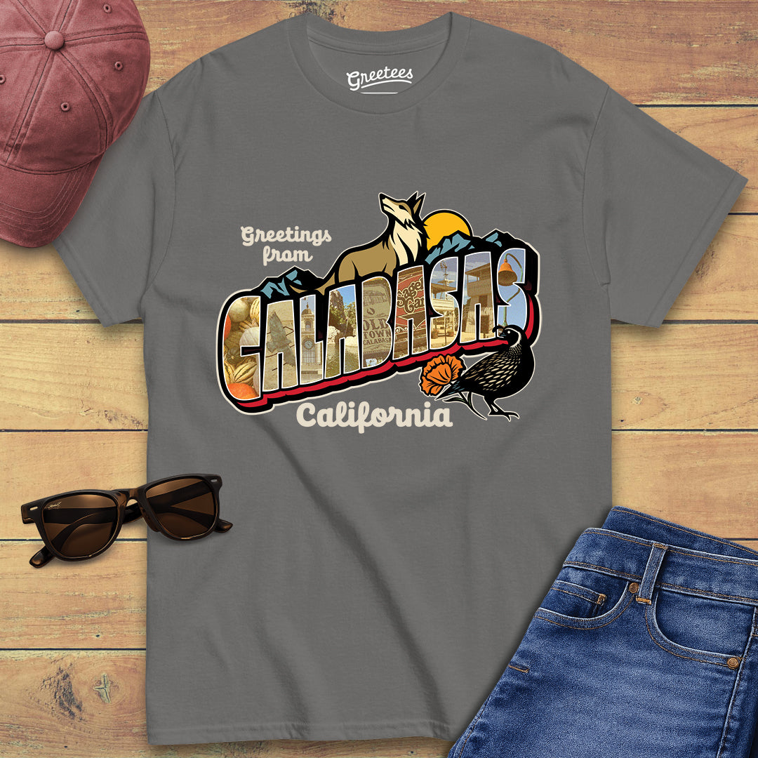 Greetees Calabasas T-shirt