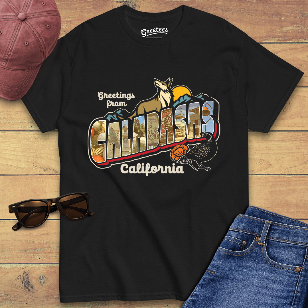 Greetees Calabasas T-shirt