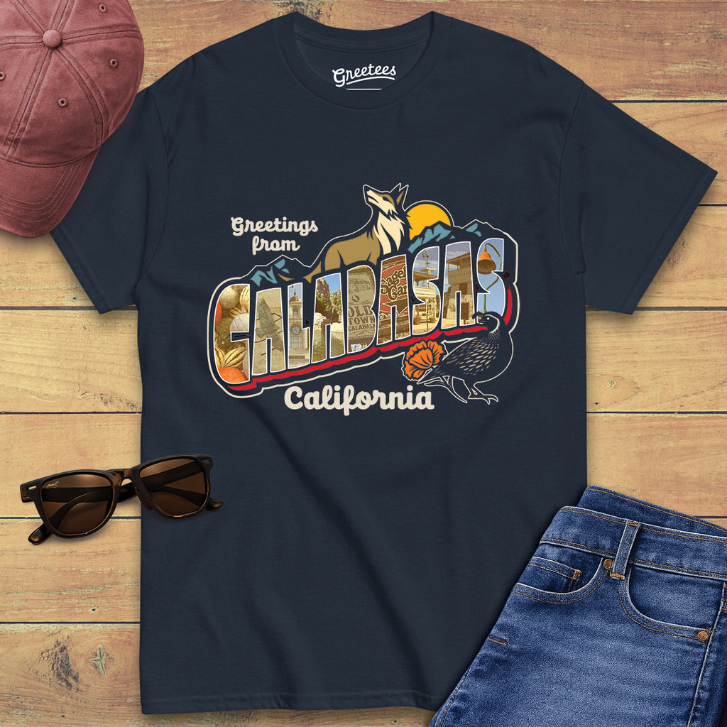 Greetees Calabasas T-shirt