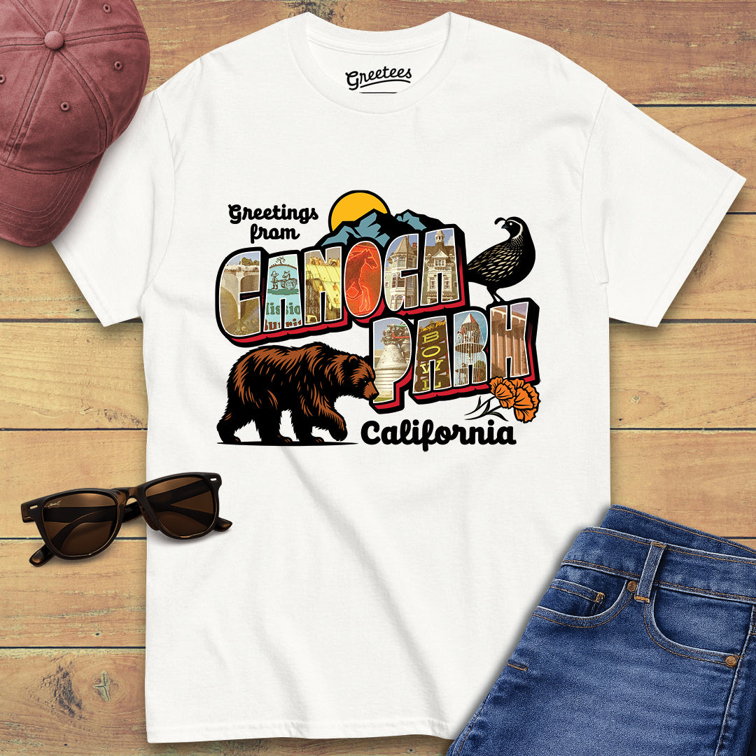 Greetees Canoga Park T-shirt