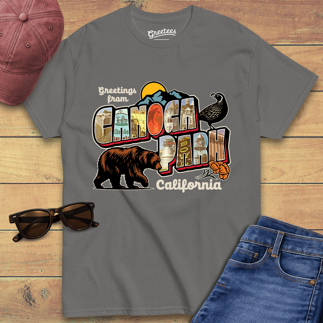 Greetees Canoga Park T-shirt