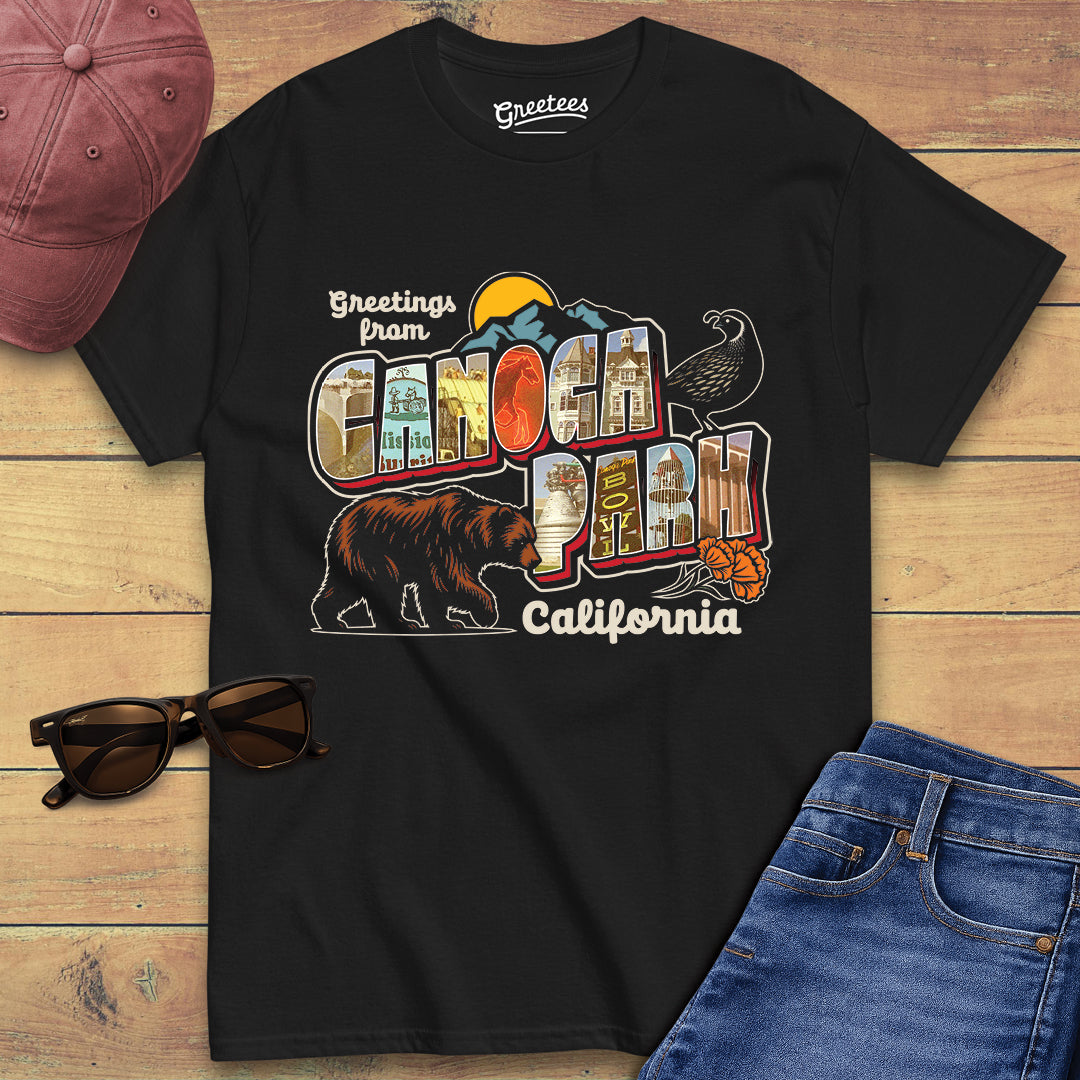 Greetees Canoga Park T-shirt