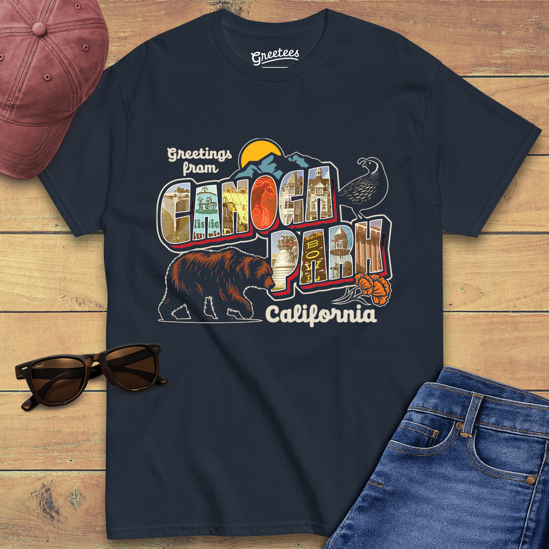 Greetees Canoga Park T-shirt