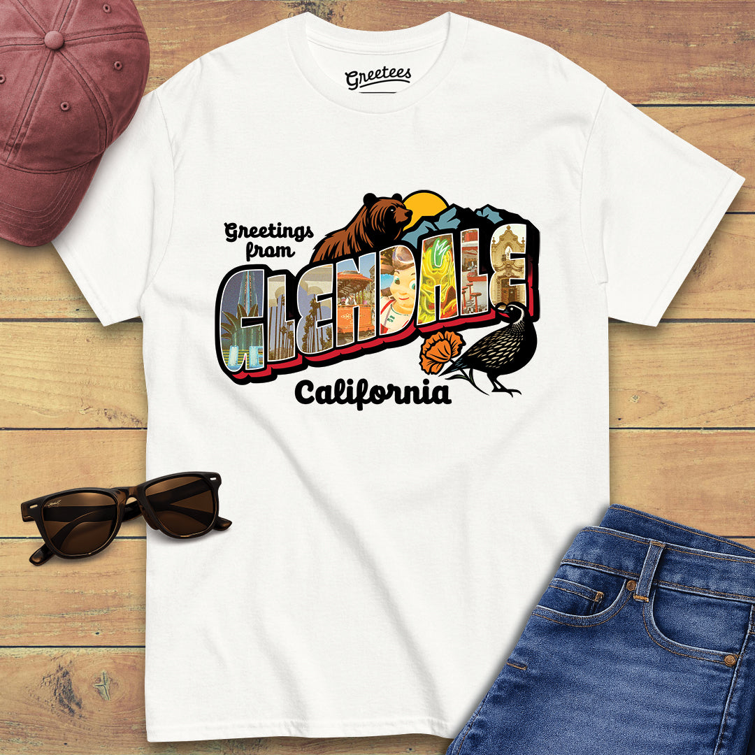 Greetees Glendale T-shirt