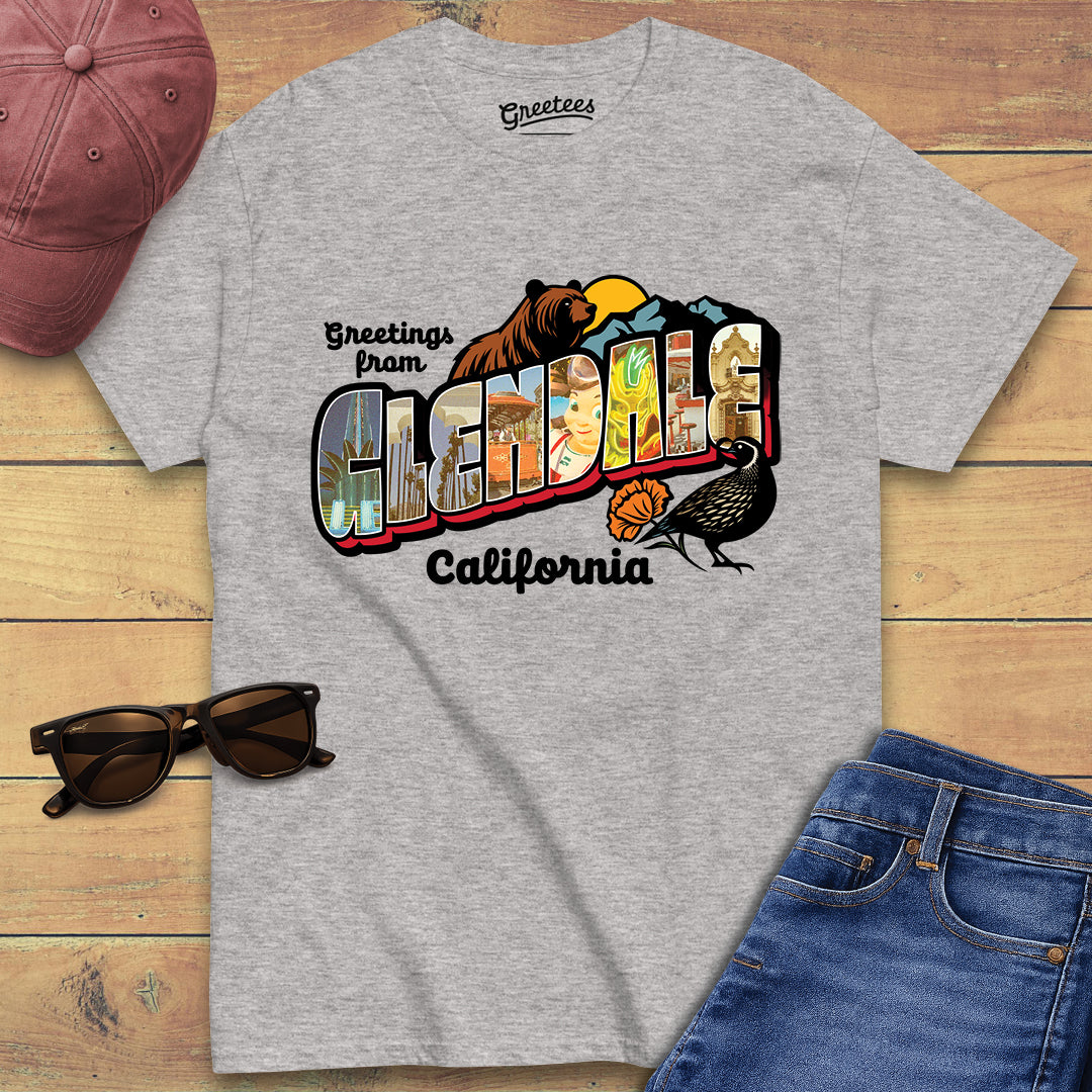 Greetees Glendale T-shirt
