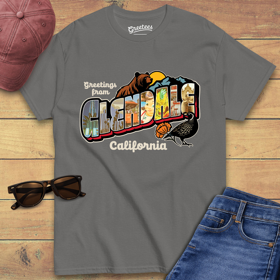 Greetees Glendale T-shirt