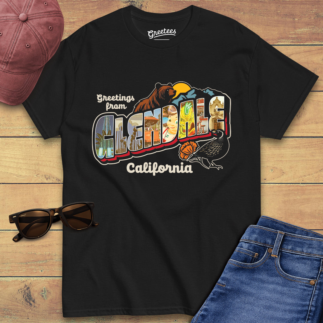 Greetees Glendale T-shirt