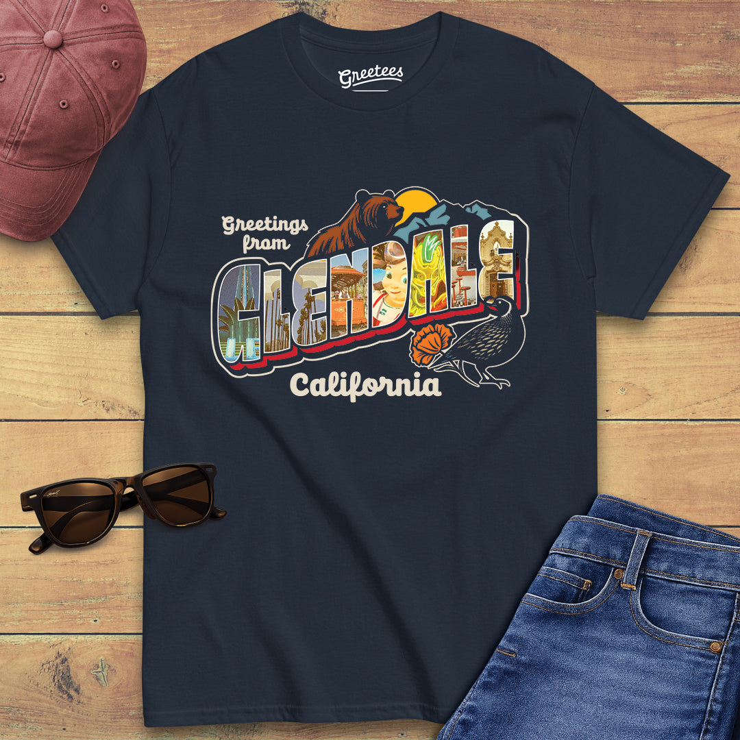 Greetees Glendale T-shirt