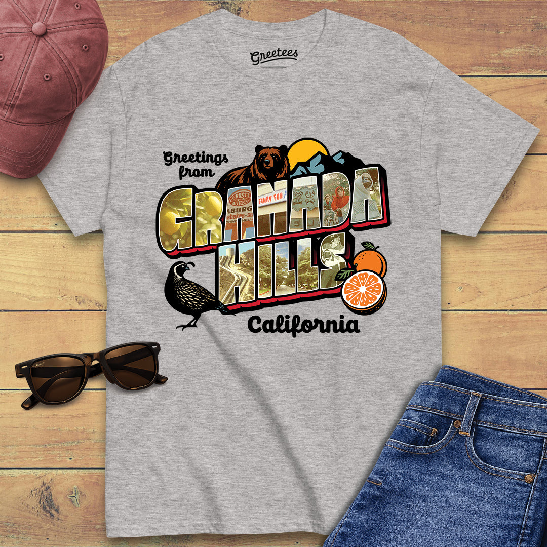 Greetees Granada Hills T-shirt
