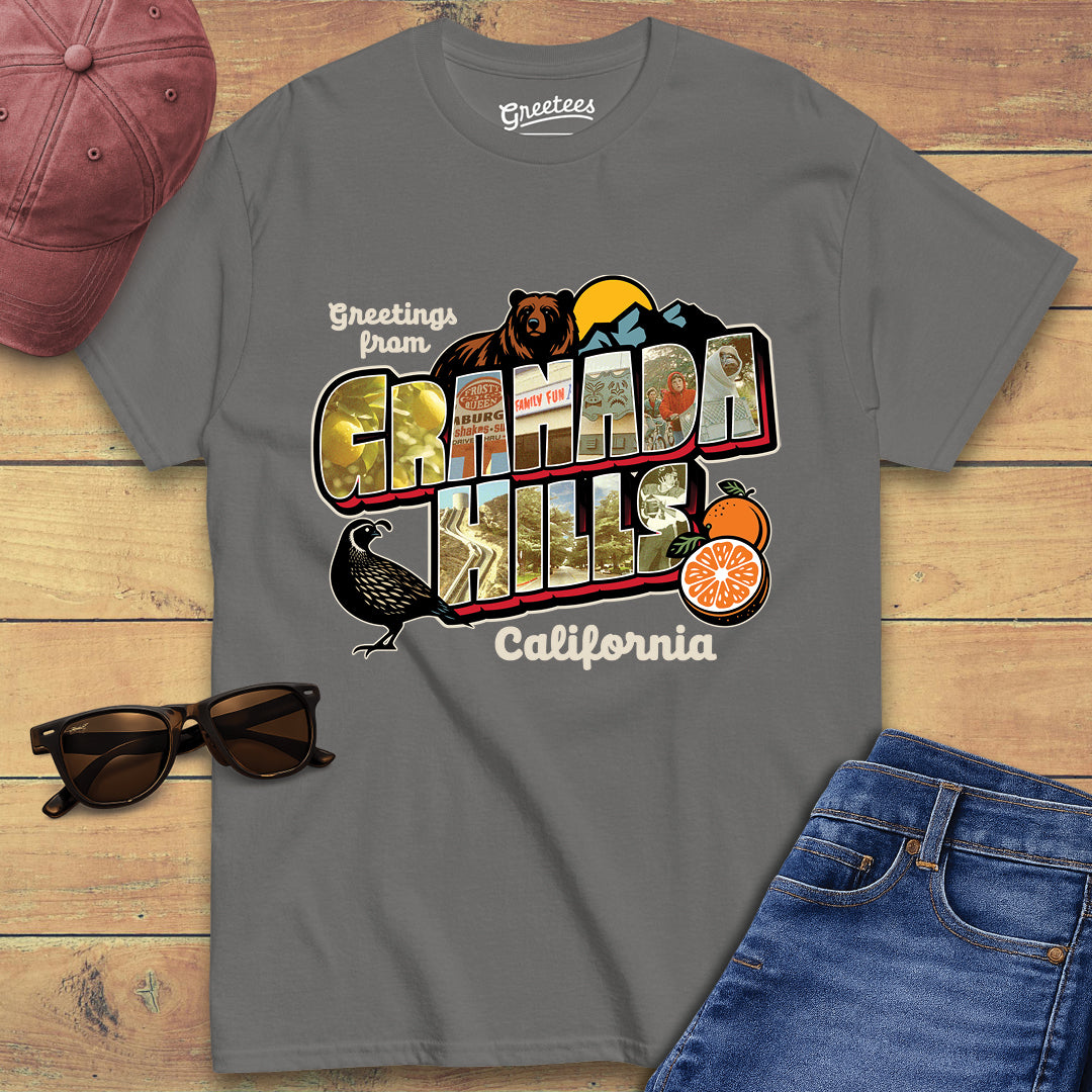 Greetees Granada Hills T-shirt