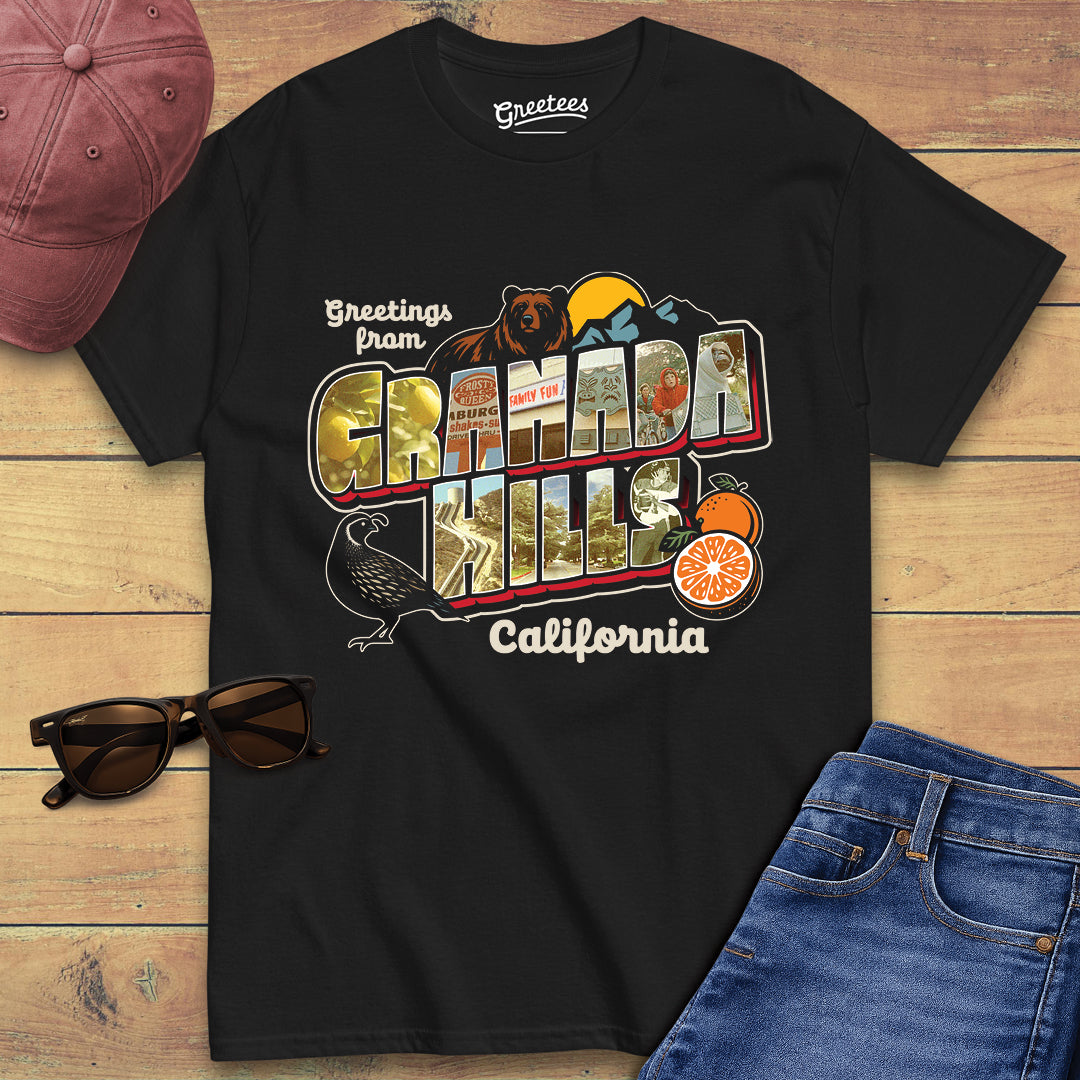 Greetees Granada Hills T-shirt