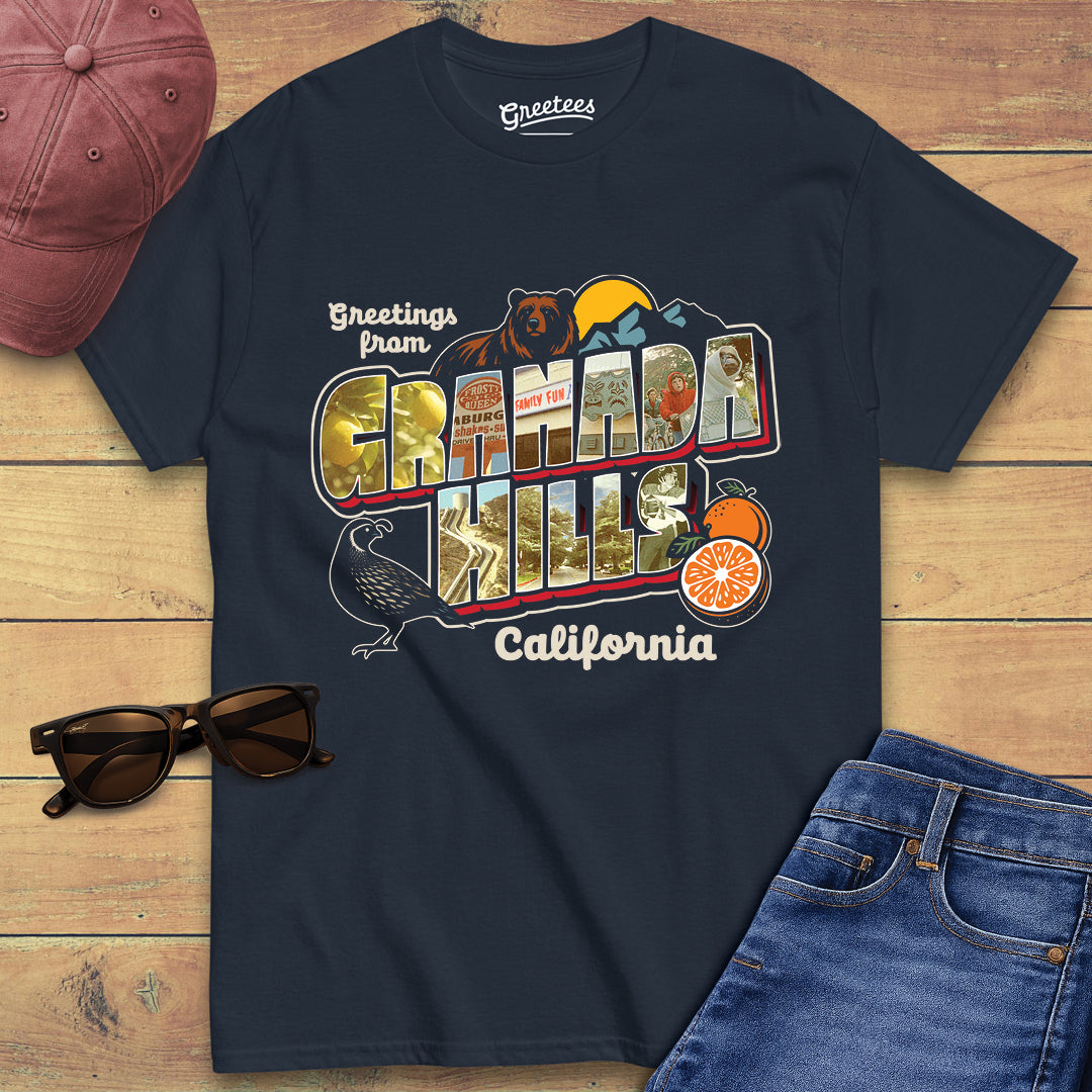 Greetees Granada Hills T-shirt