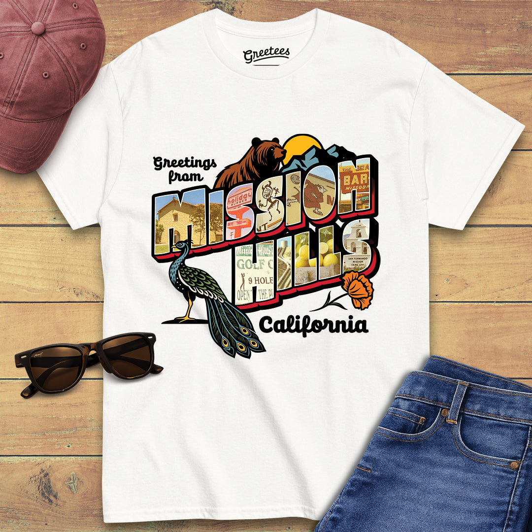 Greetees Mission Hills T-shirt