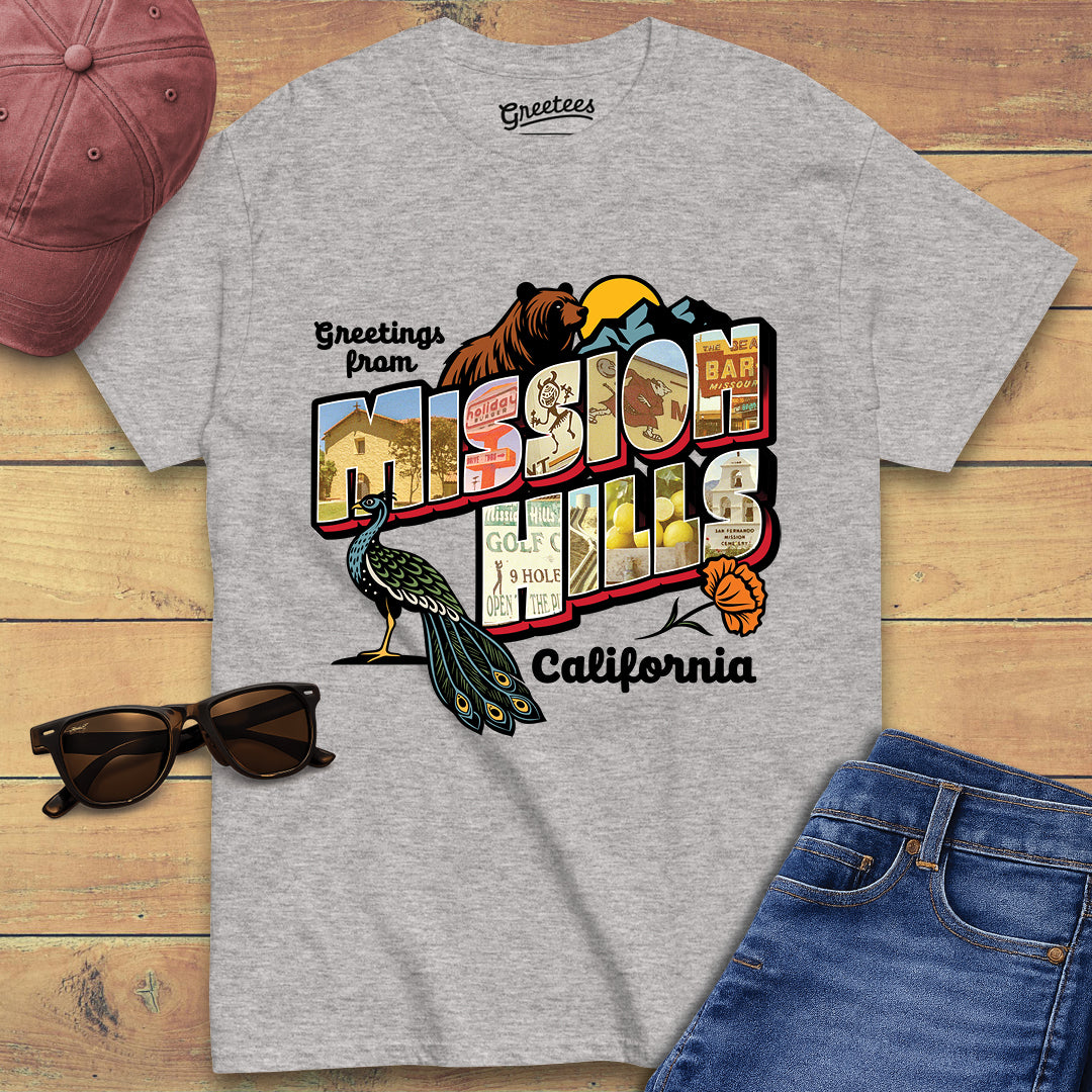 Greetees Mission Hills T-shirt