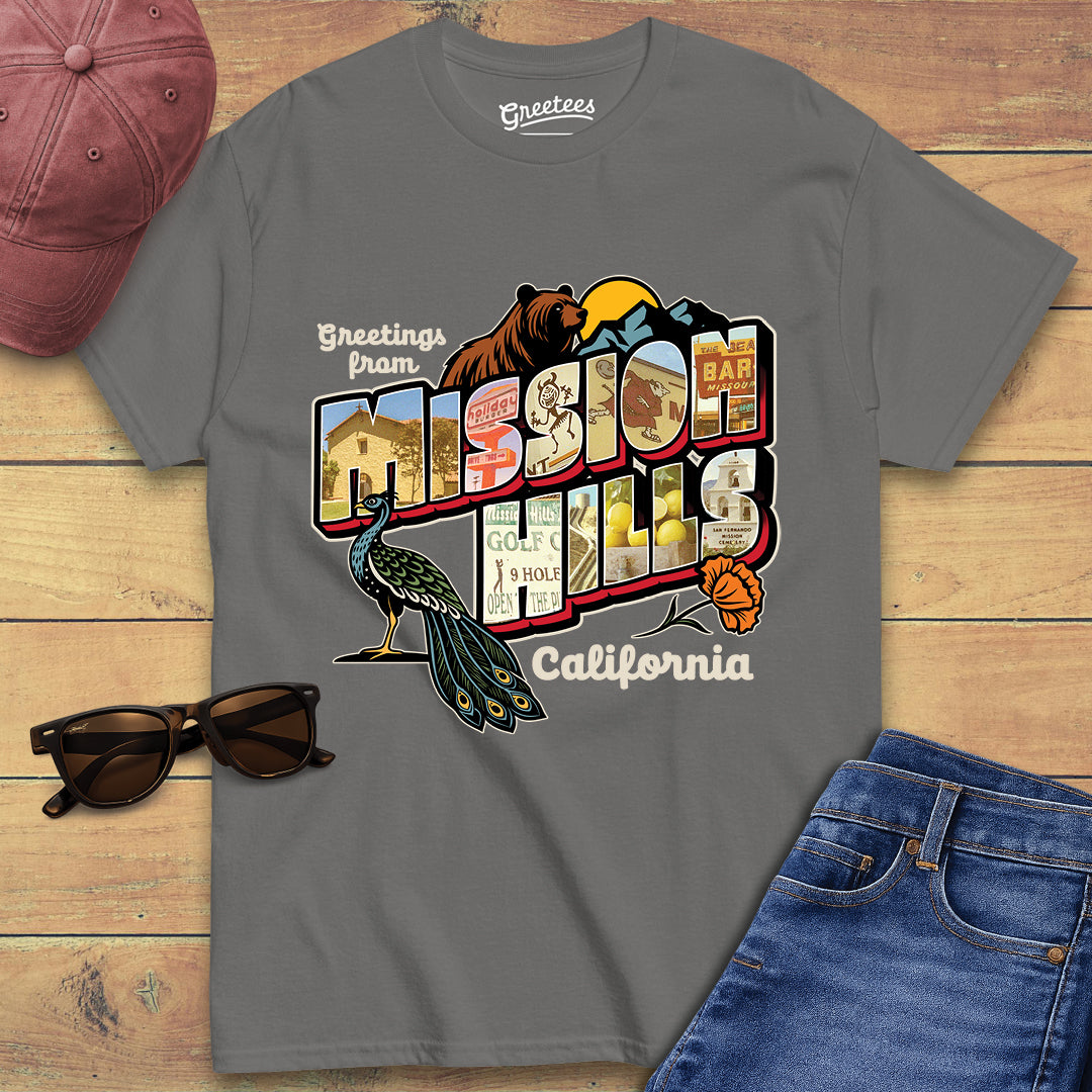 Greetees Mission Hills T-shirt
