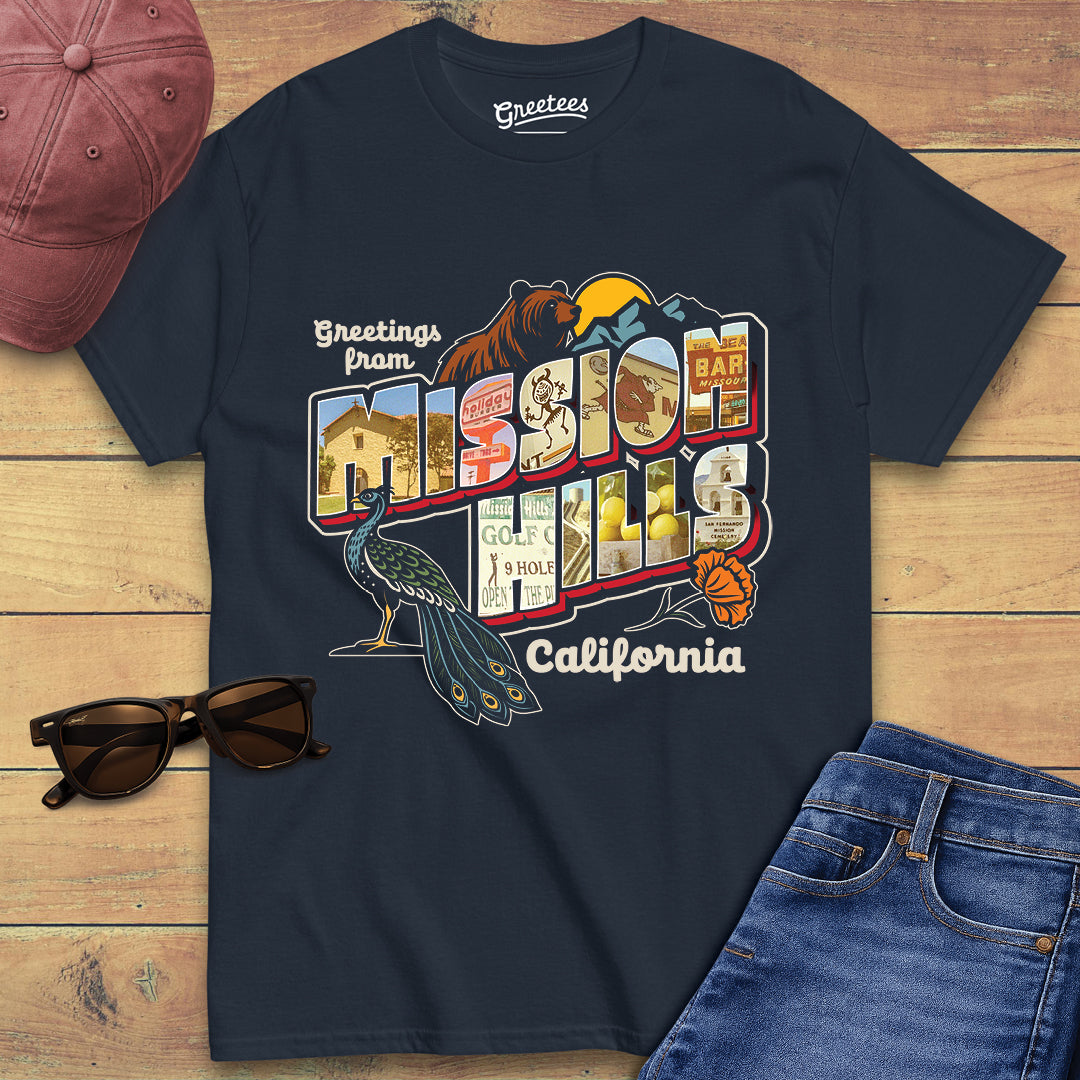 Greetees Mission Hills T-shirt