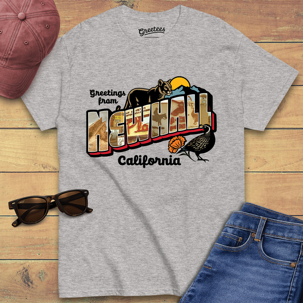 Greetees Newhall T-shirt