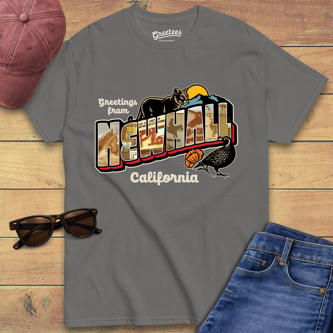 Greetees Newhall T-shirt