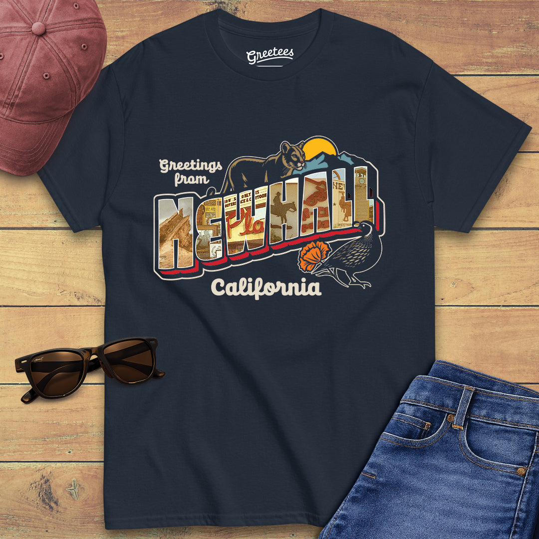 Greetees Newhall T-shirt