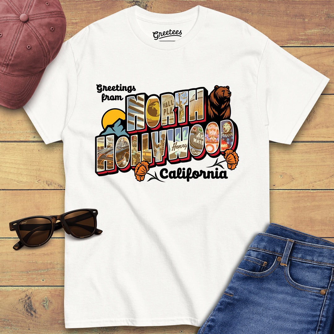 Greetees North Hollywood T-shirt
