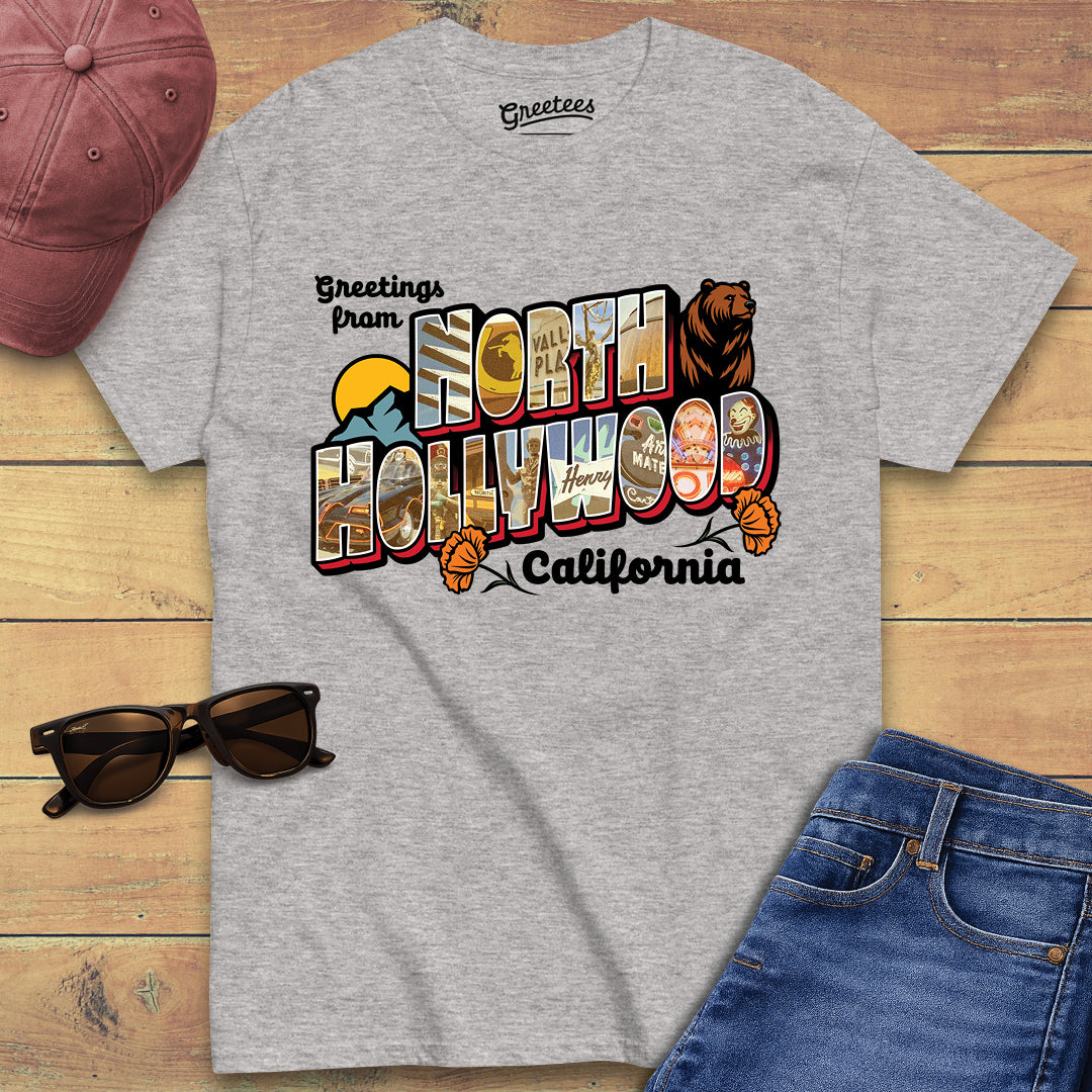 Greetees North Hollywood T-shirt