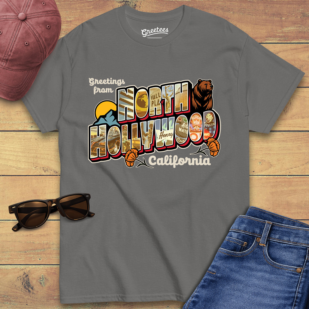 Greetees North Hollywood T-shirt