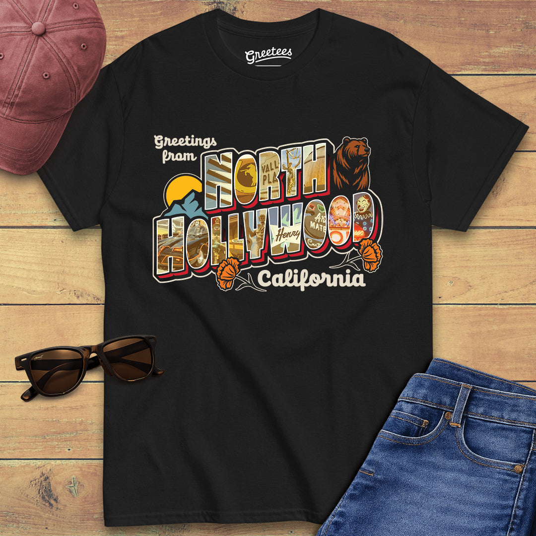 Greetees North Hollywood T-shirt