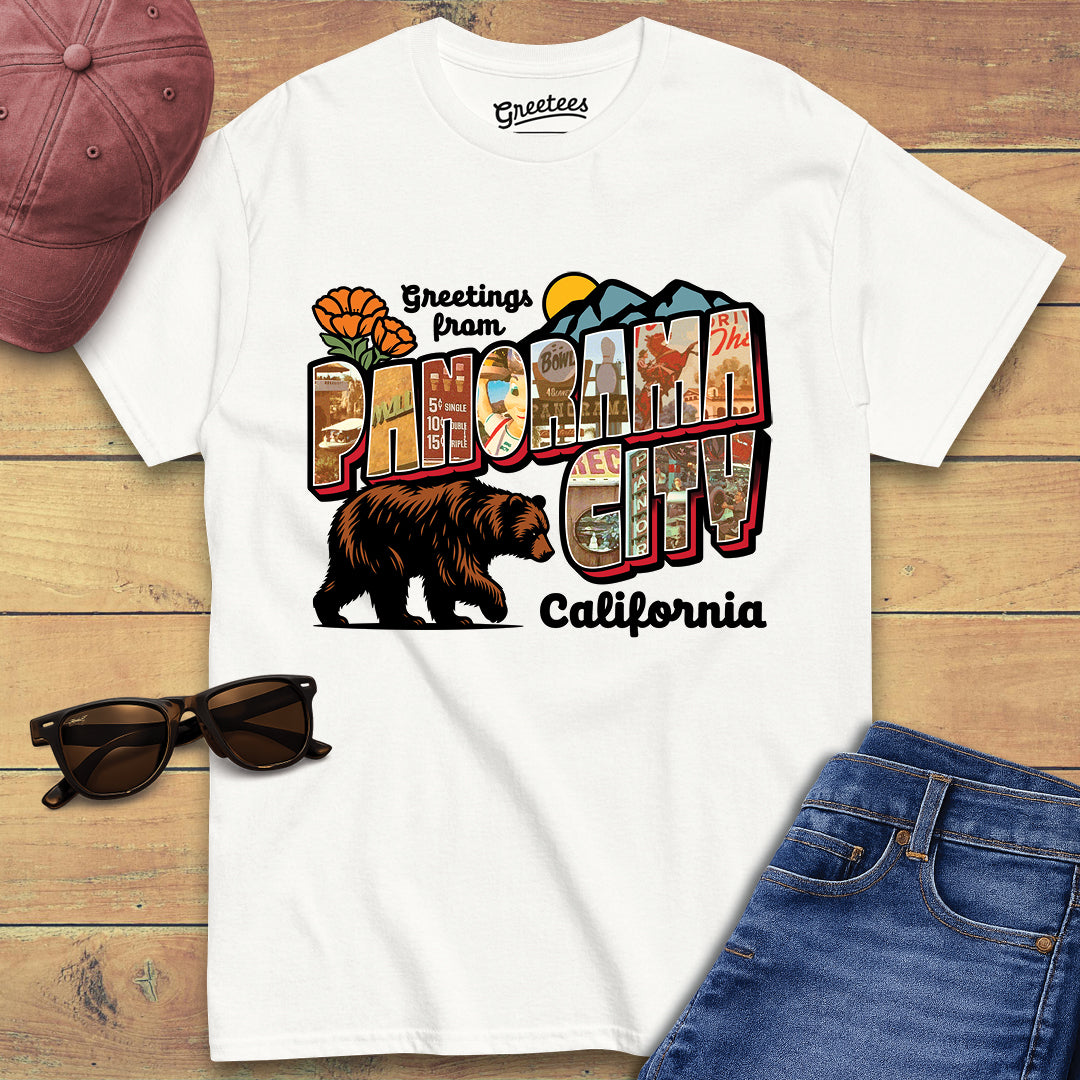 Greetees Panorama City T-shirt