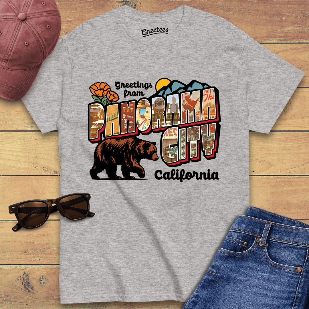 Greetees Panorama City T-shirt
