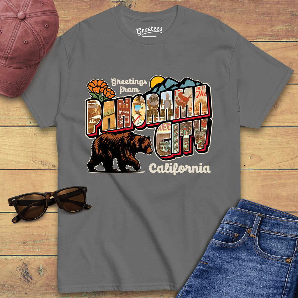 Greetees Panorama City T-shirt