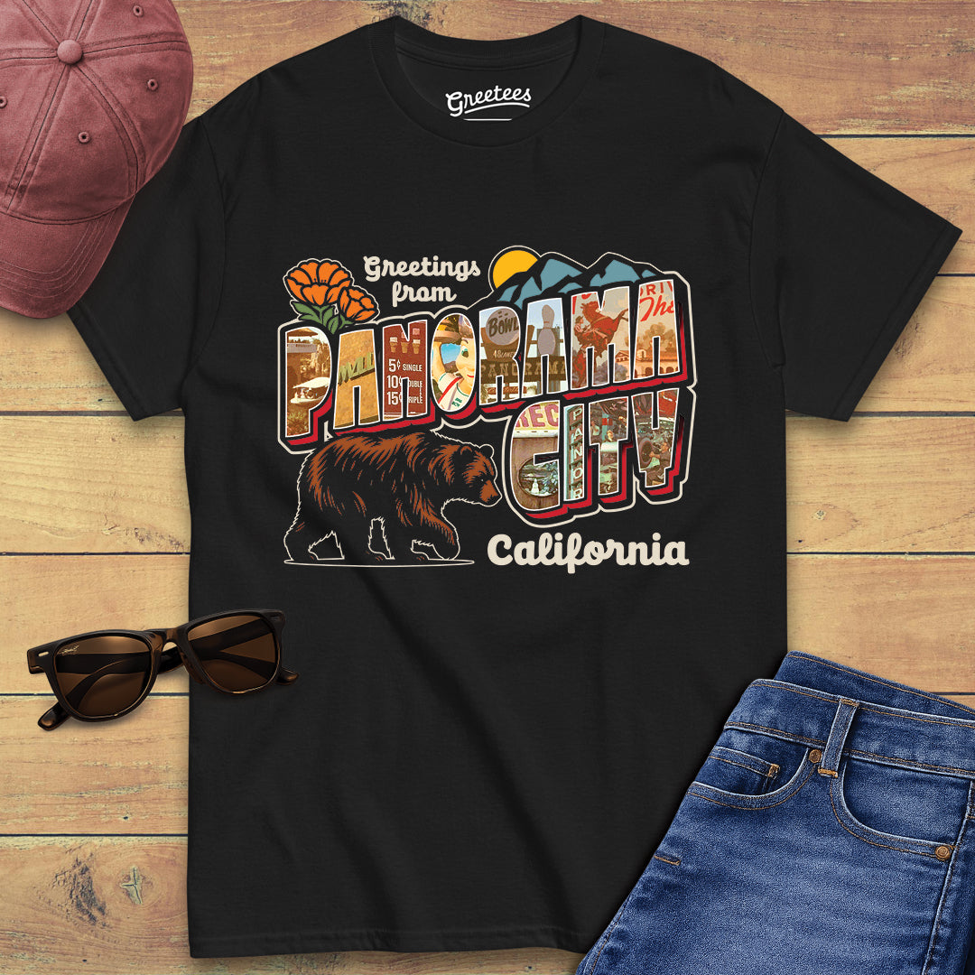 Greetees Panorama City T-shirt