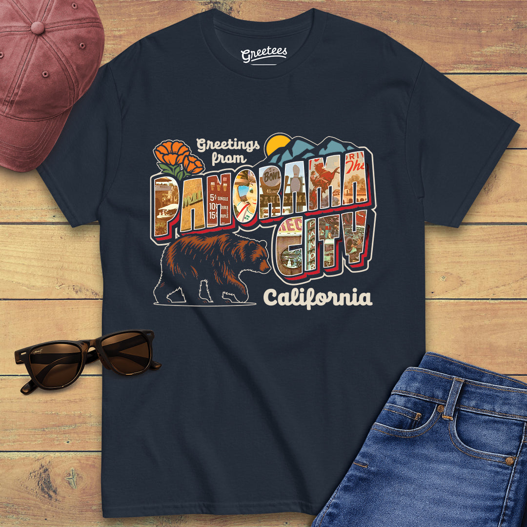 Greetees Panorama City T-shirt