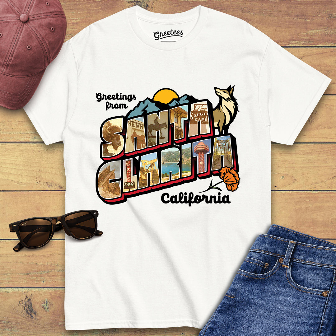 Greetees Santa Clarita T-shirt