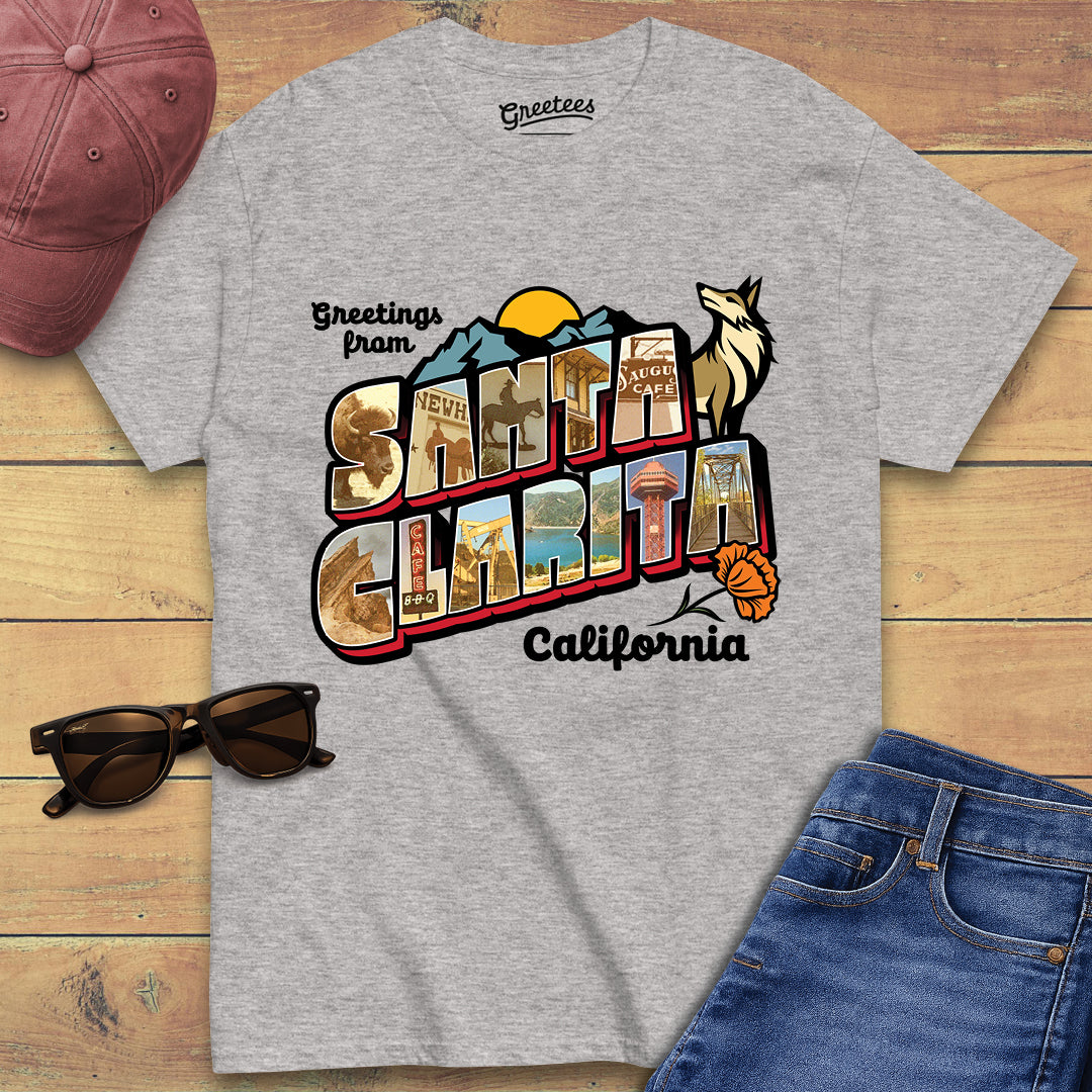 Greetees Santa Clarita T-shirt