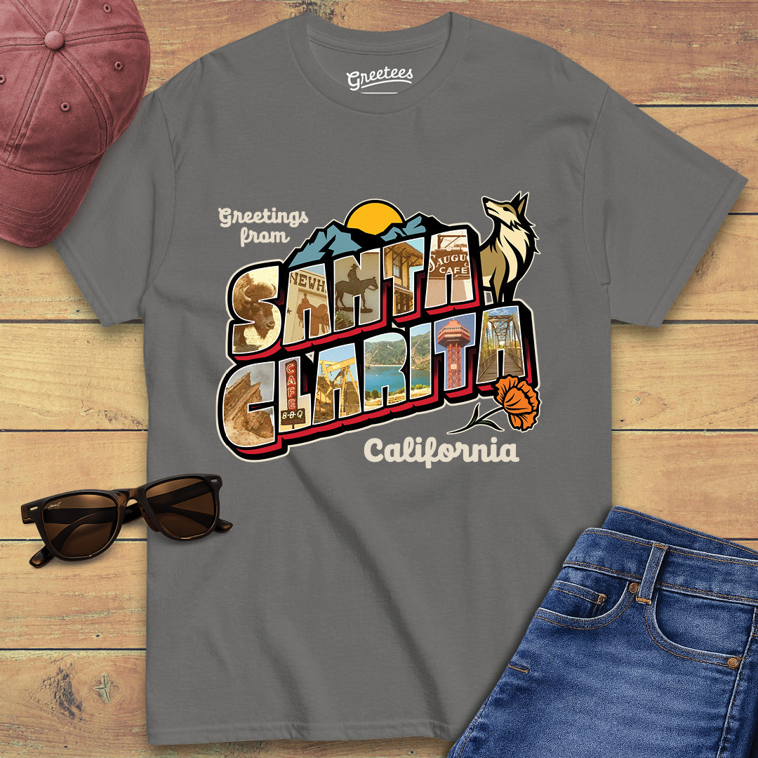 Greetees Santa Clarita T-shirt