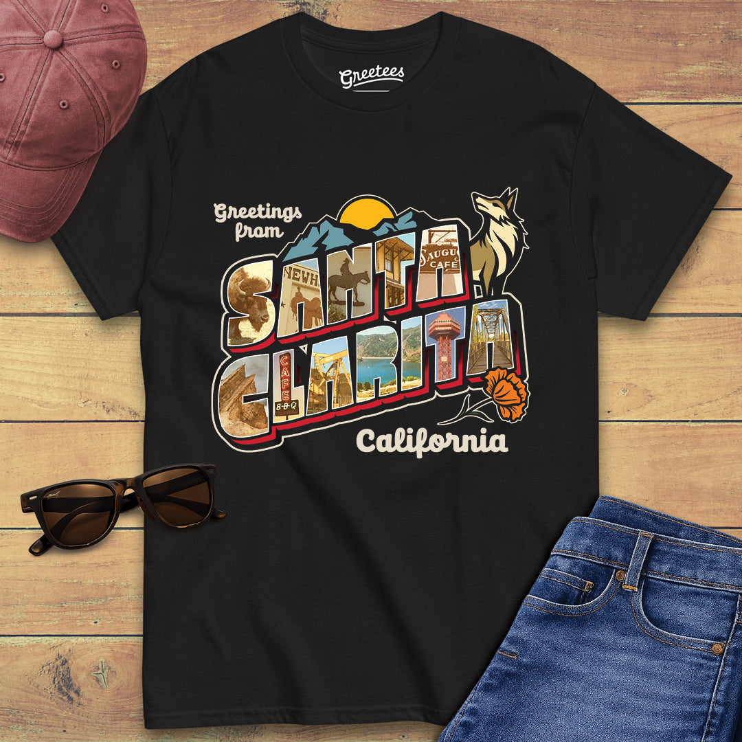 Greetees Santa Clarita T-shirt