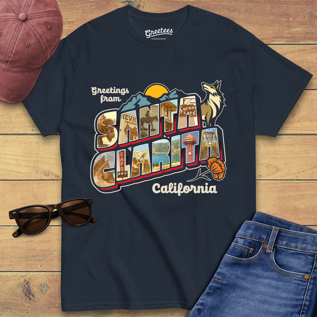 Greetees Santa Clarita T-shirt
