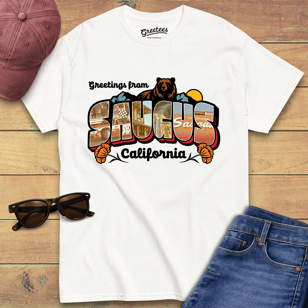 Greetees Saugus T-shirt
